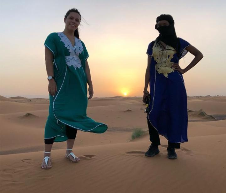 Sunset Camp Merzouga Buitenkant foto