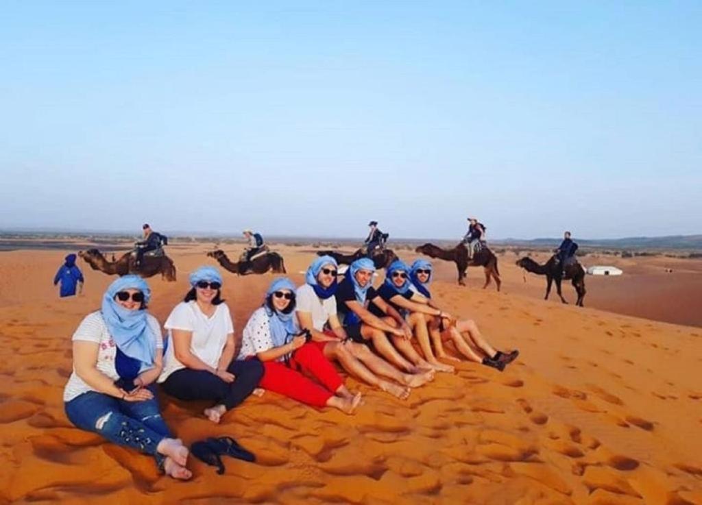 Sunset Camp Merzouga Buitenkant foto