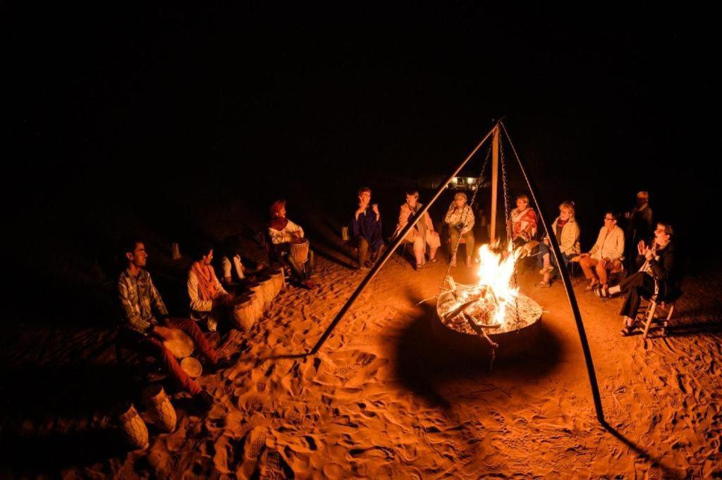 Sunset Camp Merzouga Buitenkant foto