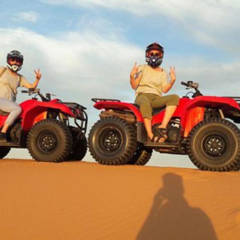 Sunset Camp Merzouga Buitenkant foto