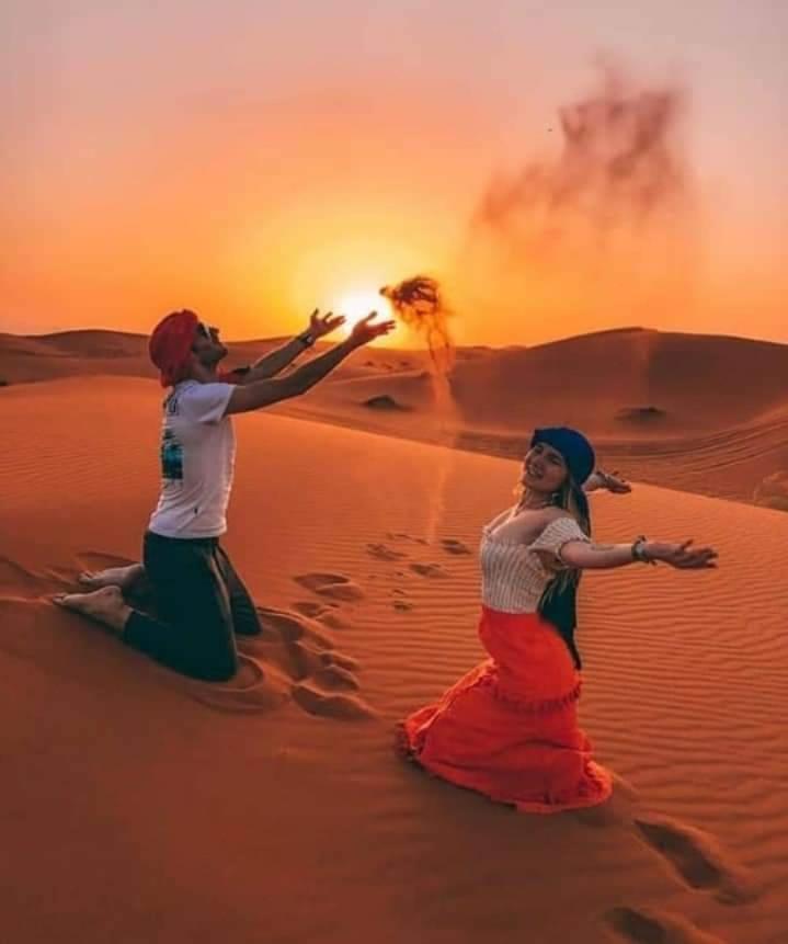 Sunset Camp Merzouga Buitenkant foto