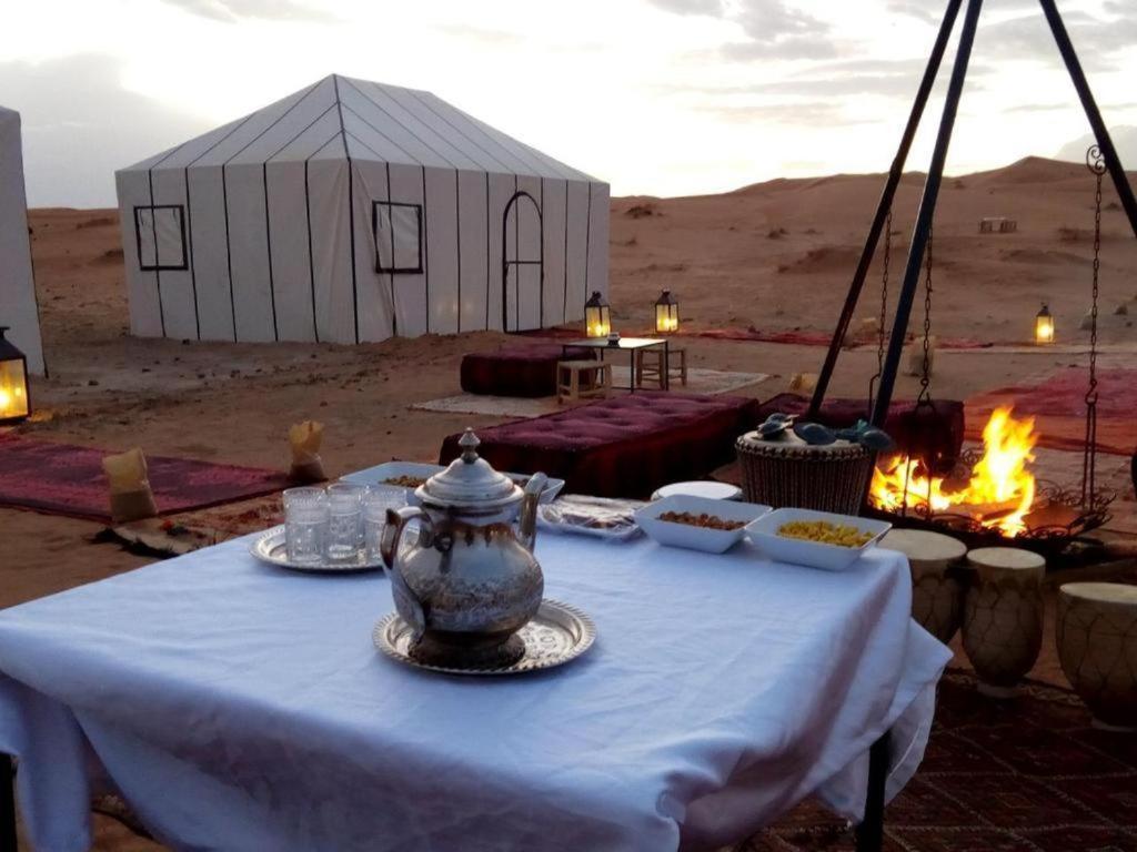 Sunset Camp Merzouga Buitenkant foto