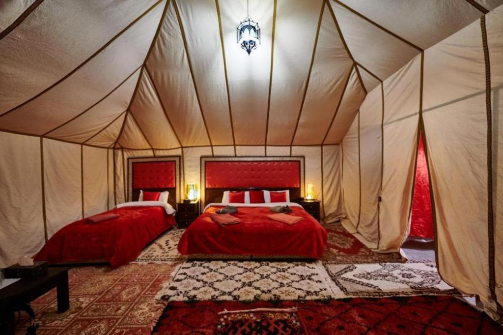 Sunset Camp Merzouga Buitenkant foto