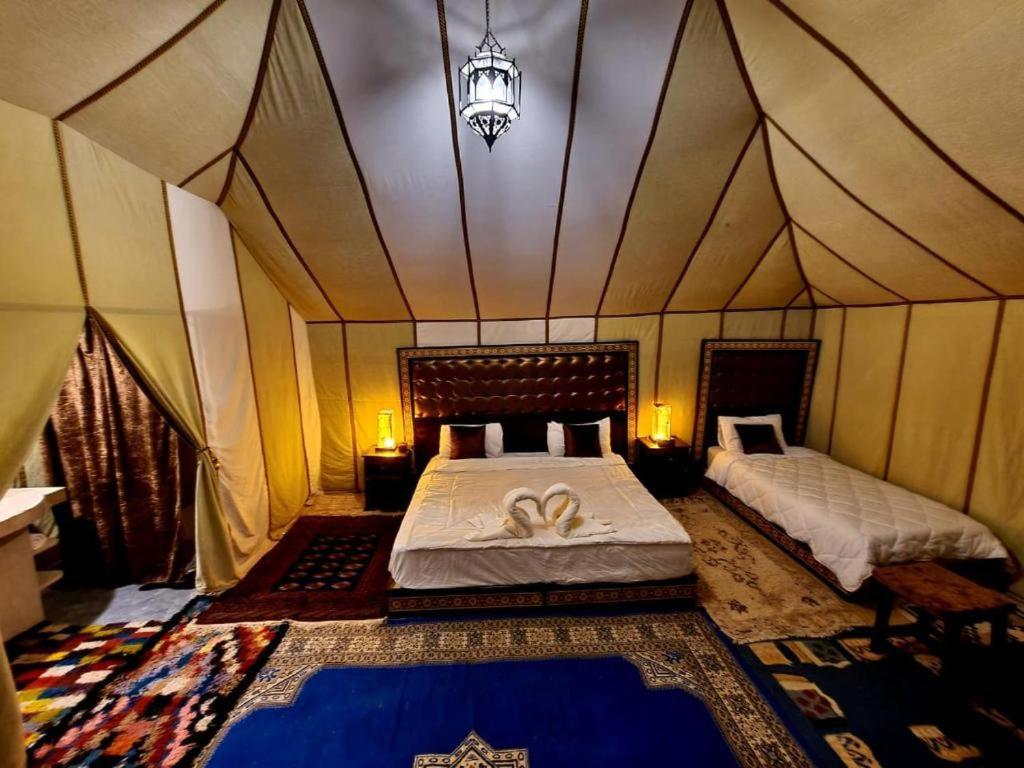 Sunset Camp Merzouga Buitenkant foto
