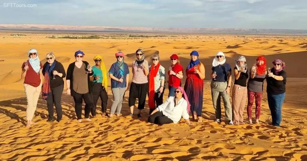 Sunset Camp Merzouga Buitenkant foto