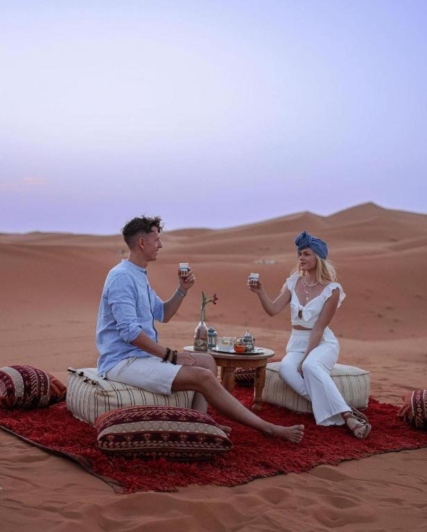 Sunset Camp Merzouga Buitenkant foto