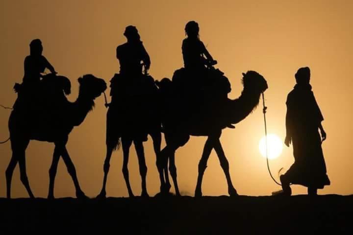 Sunset Camp Merzouga Buitenkant foto