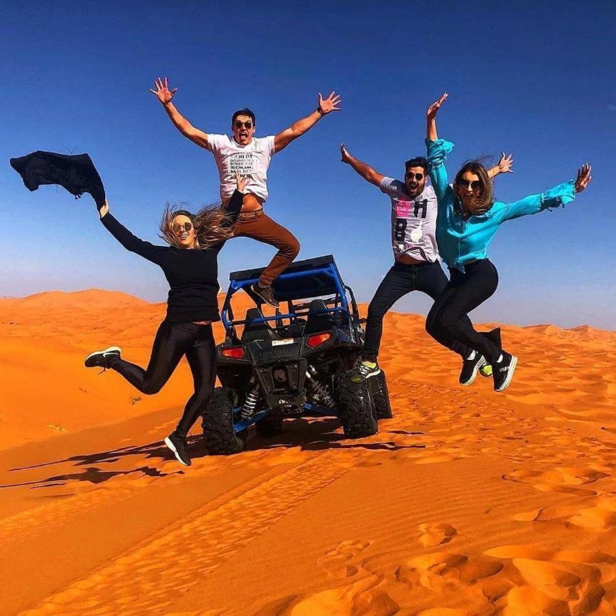Sunset Camp Merzouga Buitenkant foto