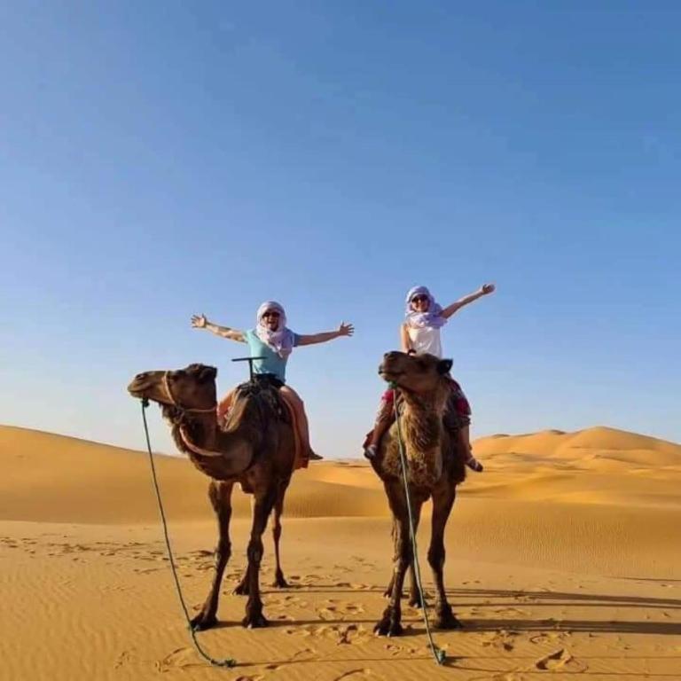 Sunset Camp Merzouga Buitenkant foto