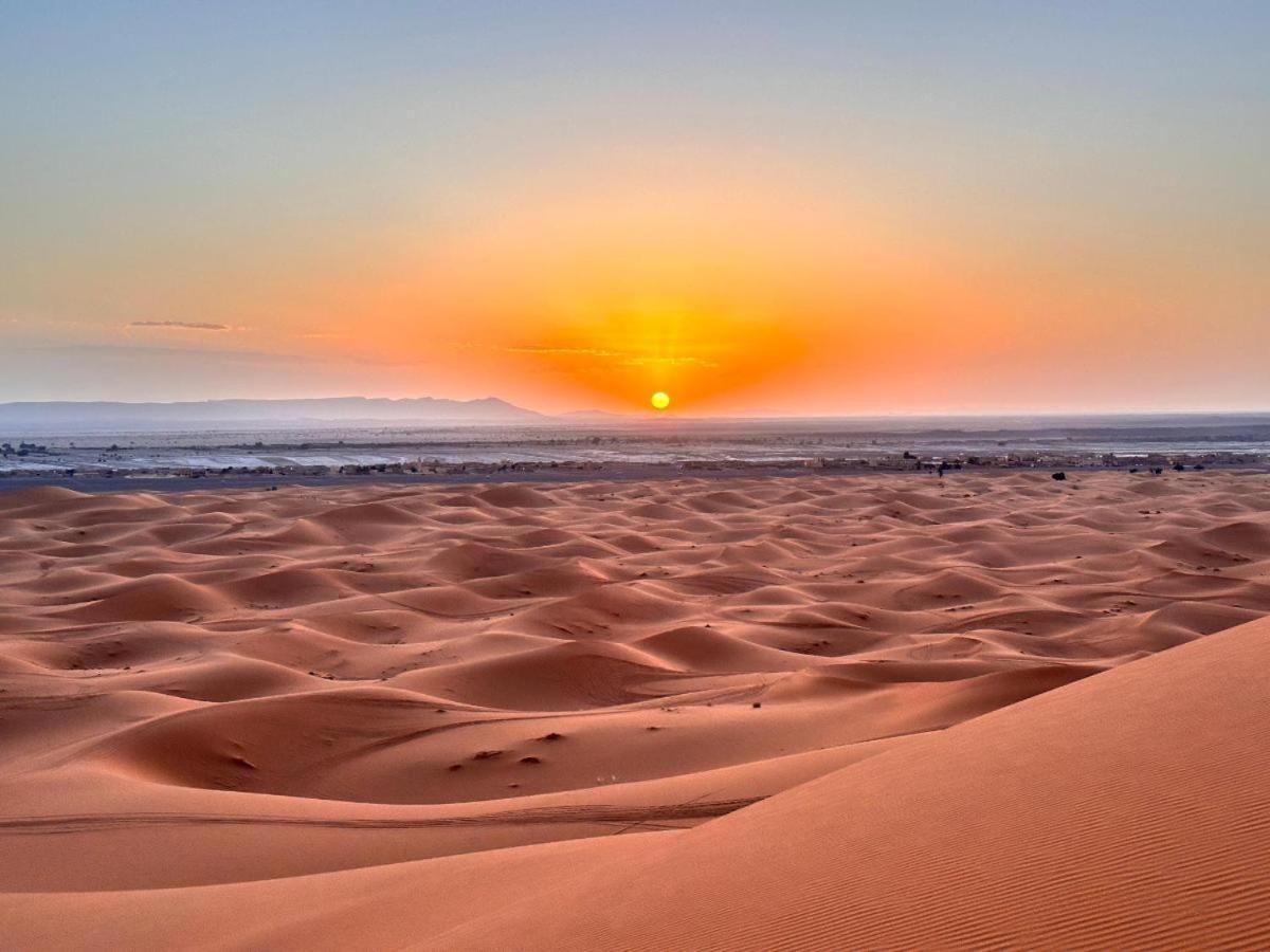 Sunset Camp Merzouga Buitenkant foto