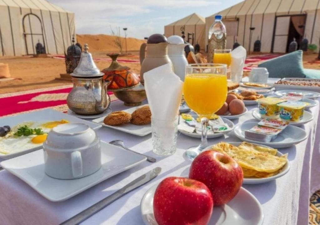 Sunset Camp Merzouga Buitenkant foto